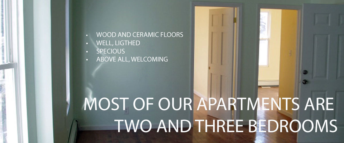 Apartment features