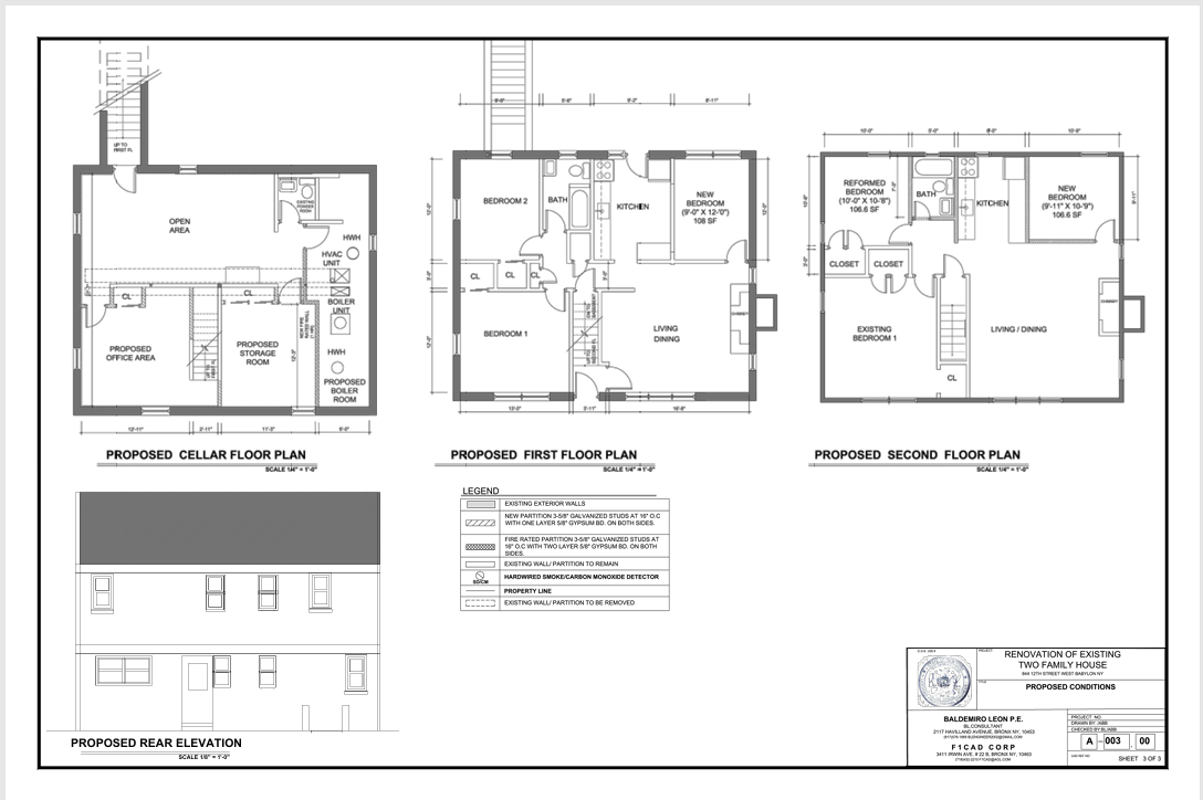 Architect Floor Plan